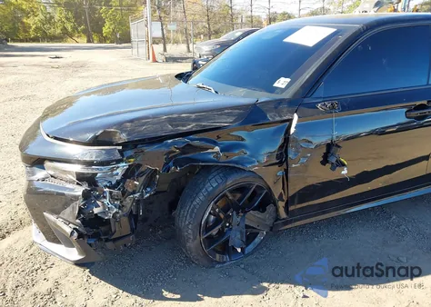 2022 Honda Civic Sport из США, поврежденный, VIN 2HGFE2F52NH585288